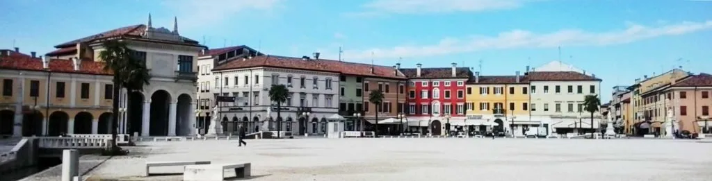 Palmanova, Piazza Grande